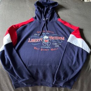 Disney Americana hoodie - large.